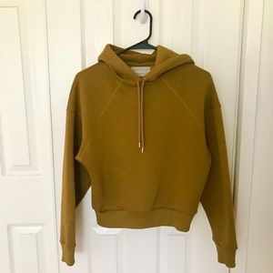 Everlane Oversized Crop Sweatshirt